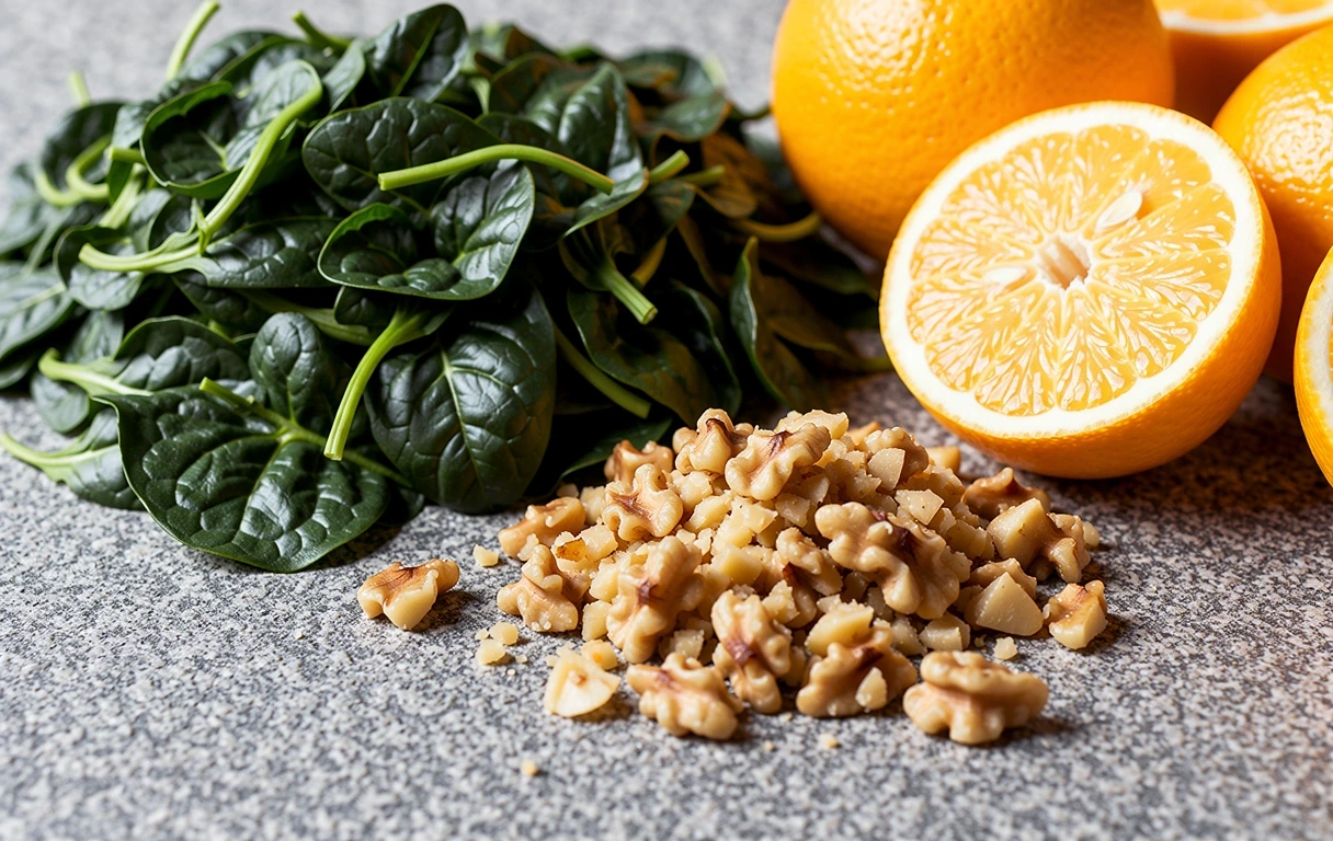 Natural ingredients for auditory support